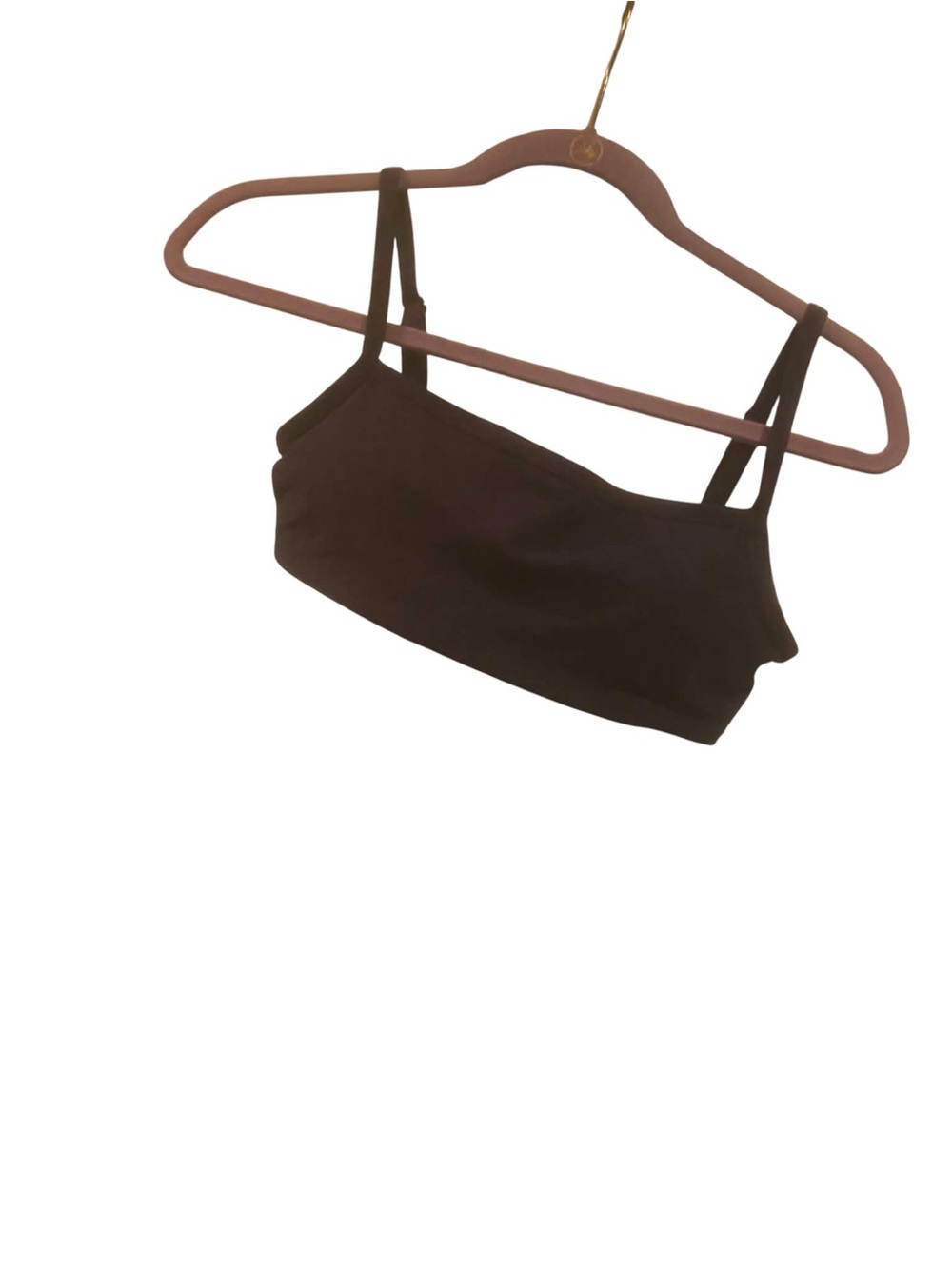 NWT Vuori Elevation Square Neck Bra Size Small VELVET HEATHER